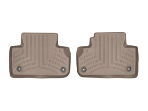 Audi SQ5 FloorLiner - Rear - WeatherTech - DigitalFit - Tan - `18-`27
