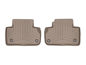 Audi SQ5 FloorLiner - Rear - WeatherTech - DigitalFit - Tan - `18-`27 Audi SQ5 FloorLiner - Rear - WeatherTech - DigitalFit - Tan - `18-`27