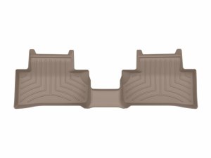 Audi Q5 FloorMat - Rear - WeatherTech - 3D FloorLiner HP - Tan - 2025+ Audi Q5 FloorMat - Rear - WeatherTech - 3D FloorLiner HP - Tan - 2025+