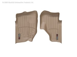 Chevrolet Blazer FloorLiner - Front - WeatherTech - DigitalFit - Tan - `00-`05 Chevrolet Blazer FloorLiner - Front - WeatherTech - DigitalFit - Tan - `00-`05