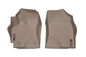Toyota Corolla FloorLiner - Front - WeatherTech - FloorLiner DigitalFit - Tan - `17-`27