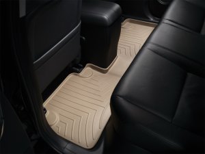Acura RDX FloorLiner - Rear - WeatherTech - DigitalFit - Tan - `07-`12