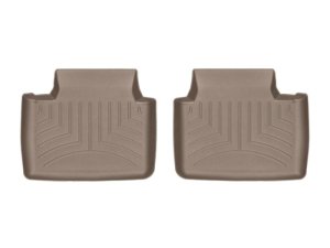 Porsche Panamera FloorLiner - Rear - WeatherTech - DigitalFit - Tan - `17-`27