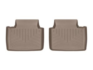 Porsche Panamera FloorLiner - Rear - WeatherTech - DigitalFit - Tan - `17-`27