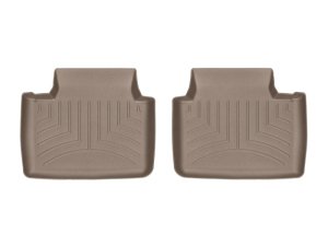 Porsche Panamera FloorLiner - Rear - WeatherTech - DigitalFit - Tan - `17-`27