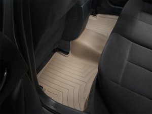 Nissan Altima FloorLiner - Rear - WeatherTech - DigitalFit - Tan - `07-`12