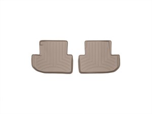 Nissan Altima FloorLiner - Rear - WeatherTech - DigitalFit - Tan - `07-`12 Nissan Altima FloorLiner - Rear - WeatherTech - DigitalFit - Tan - `07-`12