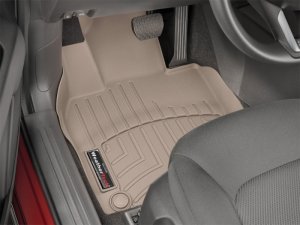 Mazda CX 5 FloorLiner - Front - WeatherTech - DigitalFit - Tan - `17-`27