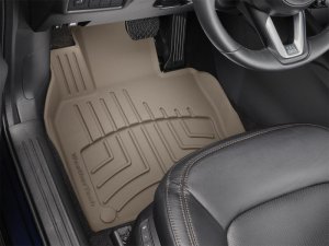 Mazda CX-5 Floor Mats - Front - WeatherTech - FloorLiner HP - Tan - `17-`27