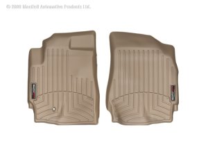Ford Escape FloorLiner - Front - WeatherTech - DigitalFit - Tan - 2008