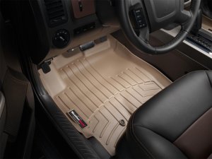 Ford Escape FloorLiner - Front - WeatherTech - DigitalFit - Tan - 2008