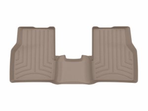 Jeep Compass Floor Mat - Rear - WeatherTech - FloorLiner HP - Tan - `17-`26 Jeep Compass Floor Mat - Rear - WeatherTech - FloorLiner HP - Tan - `17-`26