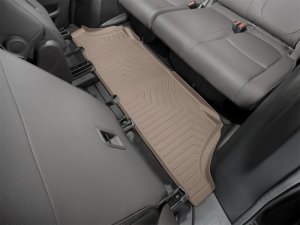 Honda Odyssey FloorLiner - Rear - WeatherTech - FloorLiner DigitalFit - Tan - `18-`27