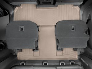 Chevrolet Traverse FloorLiner - Rear and Third Row - WeatherTech - DigitalFit - Tan - `18-`27