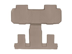 Chevrolet Traverse FloorLiner - Rear and Third Row - WeatherTech - DigitalFit - Tan - `18-`27