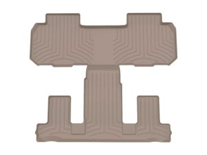 Buick Enclave Floor Mat - Rear - WeatherTech - FloorLiner HP - Tan - `18-`24 Buick Enclave Floor Mat - Rear - WeatherTech - FloorLiner HP - Tan - `18-`24
