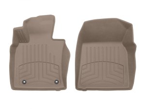 Toyota Camry Floor Mat - Front - WeatherTech - FloorLiner HP - Tan - `20-`27