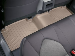 Toyota Camry Rear FloorLiner - WeatherTech - DigitalFit - Tan - `18-`27