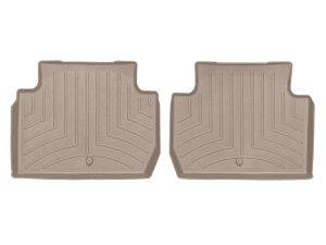 Kia Stinger FloorLiner - Rear - WeatherTech - DigitalFit - Tan - `18-`27