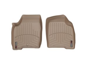 Chevrolet Impala FloorLiner - Front - WeatherTech - DigitalFit - Tan - `06-`13 Chevrolet Impala FloorLiner - Front - WeatherTech - DigitalFit - Tan - `06-`13