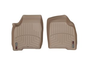 Chevrolet Impala FloorLiner - Front - WeatherTech - DigitalFit - Tan - `06-`13 Chevrolet Impala FloorLiner - Front - WeatherTech - DigitalFit - Tan - `06-`13