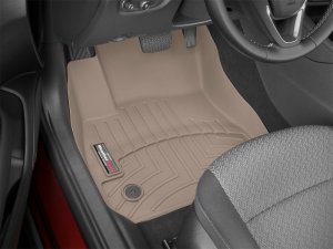 Buick Regal Floor Mats - Front - WeatherTech - DigitalFit - Tan - `18-`27