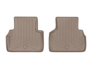 Infiniti Q50 FloorLiner - Rear - WeatherTech - DigitalFit - Tan - `18-`27