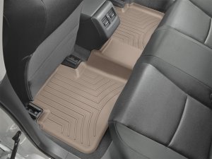 Honda Accord FloorLiner - Rear - WeatherTech - DigitalFit - Tan - `18-`27