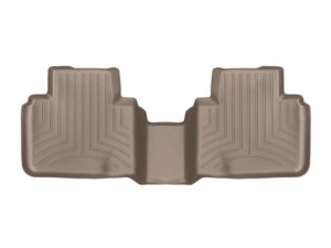 Honda Accord FloorLiner - Rear - WeatherTech - DigitalFit - Tan - `18-`27