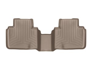 Honda Accord FloorLiner - Rear - WeatherTech - DigitalFit - Tan - `18-`27