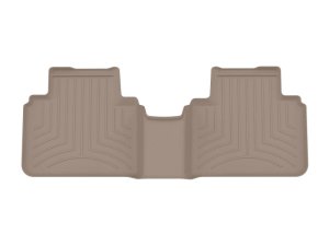 Honda Accord Floor Mats - Rear - WeatherTech - FloorLiner HP - Tan - `18-`27