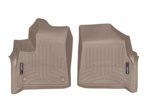 Buick Enclave FloorLiner - Front - WeatherTech - DigitalFit - Tan - `18-`27