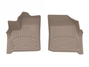 Buick Enclave Floor Mats - Front - WeatherTech - FloorLiner HP - Tan - `18-`24 Buick Enclave Floor Mats - Front - WeatherTech - FloorLiner HP - Tan - `18-`24
