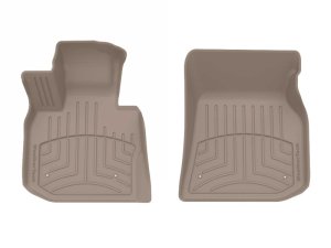 BMW X3 M Floor Mat Set - Front - WeatherTech - FloorLiner HP - Tan - `20-`24 BMW X3 M Floor Mat Set - Front - WeatherTech - FloorLiner HP - Tan - `20-`24