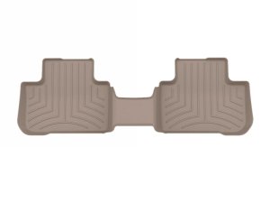 BMW X3 M Floor Mat Set - Rear - WeatherTech - FloorLiner HP - Tan - `20-`24 BMW X3 M Floor Mat Set - Rear - WeatherTech - FloorLiner HP - Tan - `20-`24