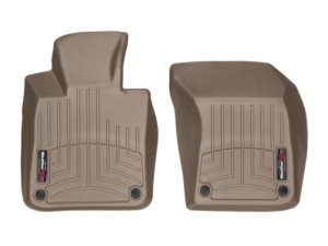 Volvo S90 FloorLiner - Front - WeatherTech - DigitalFit - Tan - `18-`27