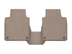 Volvo S90 FloorLiner - Rear - WeatherTech - DigitalFit - Tan - `18-`27