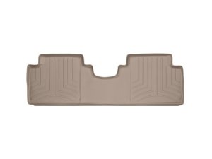 Hyundai Tucson FloorLiner - Rear - WeatherTech - DigitalFit - Tan - `05-`09