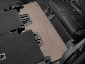 Ford Expedition MAX FloorLiner - Rear - WeatherTech - DigitalFit - Tan - `18-`27