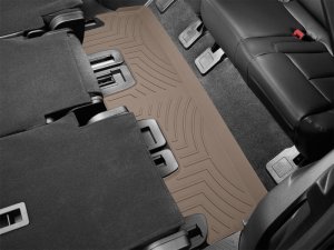 Ford Expedition Max Floor Mat - Rear - WeatherTech - FloorLiner HP - Tan - `18-`27