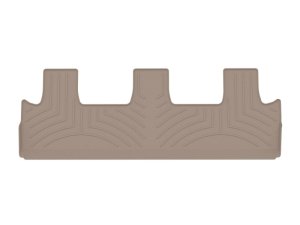Ford Expedition Max Floor Mat - Rear - WeatherTech - FloorLiner HP - Tan - `18-`27