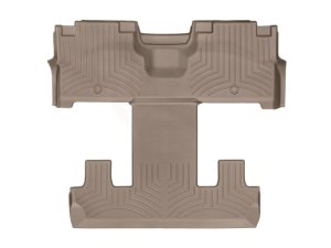 Ford Expedition Floor Mat Set - Rear - WeatherTech - FloorLiner DigitalFit - Tan - `18-`27