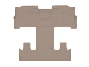 Ford Expedition MAX FloorLiner - Rear and Third Row - WeatherTech - DigitalFit - Tan - `18-`27