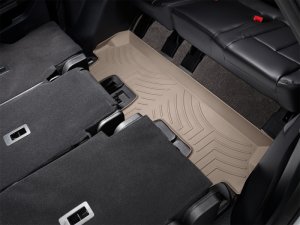 Ford Expedition FloorLiner - Rear - WeatherTech - DigitalFit - Tan - `18-`27
