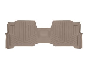 Lincoln Navigator Floor Mats - Rear - WeatherTech - FloorLiner HP - Tan - `18-`27