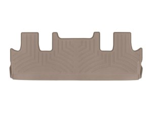 Lincoln Navigator L FloorLiner - Rear - WeatherTech - FloorLiner DigitalFit - Tan - `18-`27
