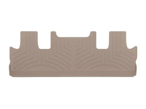 Lincoln Navigator L Floor Mats - Rear - WeatherTech - FloorLiner HP - Tan - `18-`27
