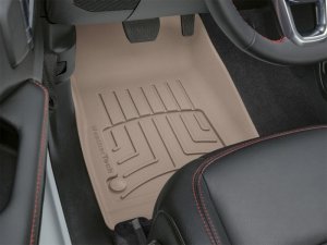Jeep Gladiator Floor Mat - Front - WeatherTech - FloorLiner HP - Tan - `20-`27