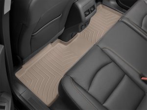 Jeep Wrangler Unlimited FloorLiner - Rear - WeatherTech - DigitalFit - Tan - `18-`27