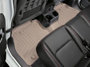 Jeep Gladiator FloorLiner - Rear - WeatherTech - DigitalFit - Tan - `20-`27